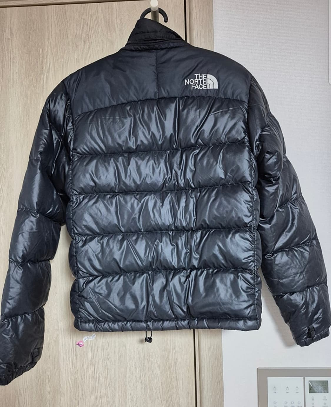 노스페이스 정품 눕시2 구스패딩 여성 사이즈 85사이즈 팝니다 상품이미지2