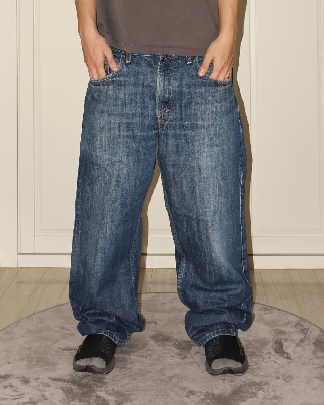 00‘s 리바이스 569 데님팬츠 [SE-203] 상품이미지1