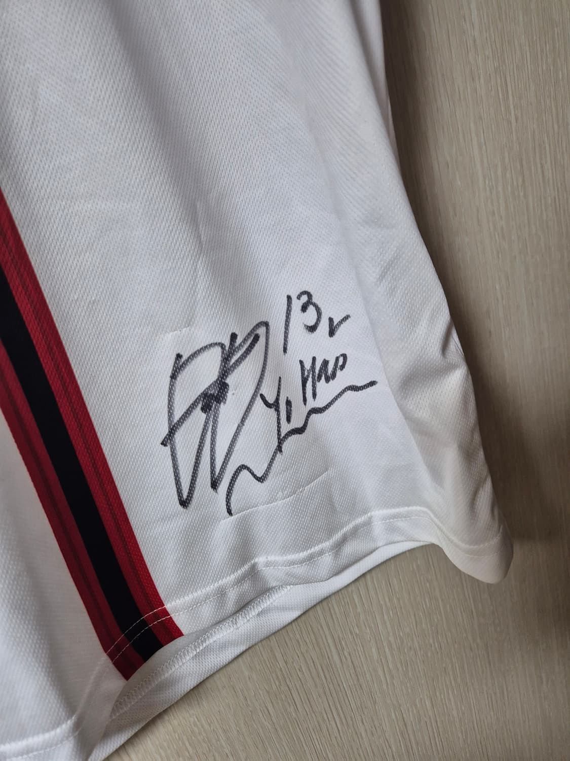 2019 FC서울 시즌 르꼬끄  어웨이 유니폼 고요한 싸인 100 상품이미지5