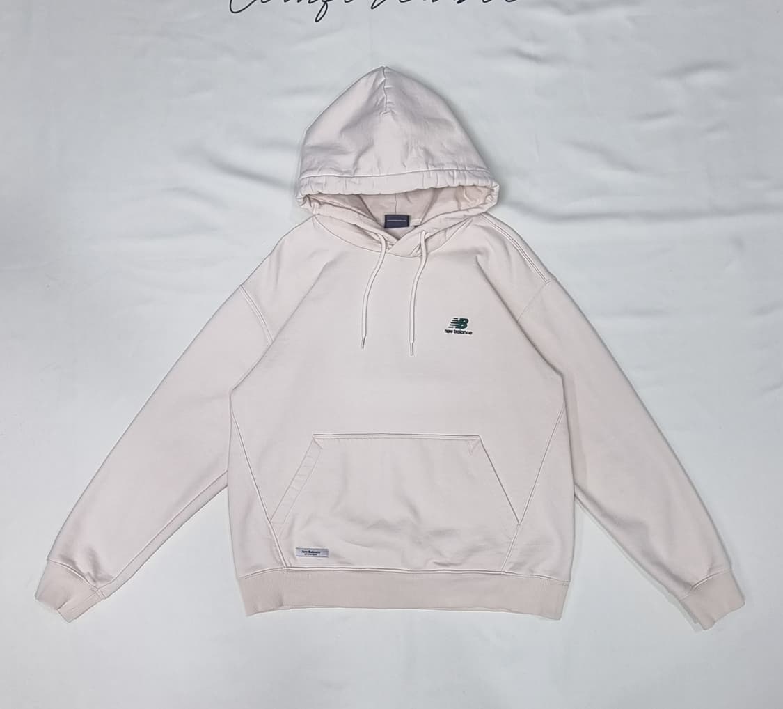 뉴발란스 UNI 스포츠 클럽 자수 기모 후드 M _ 공용,남성 상품이미지1