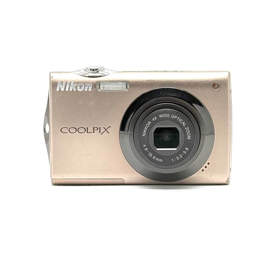 [터치&이모지!] 니콘 쿨픽스 S4000 골든브라운 디지털카메라 상품이미지2