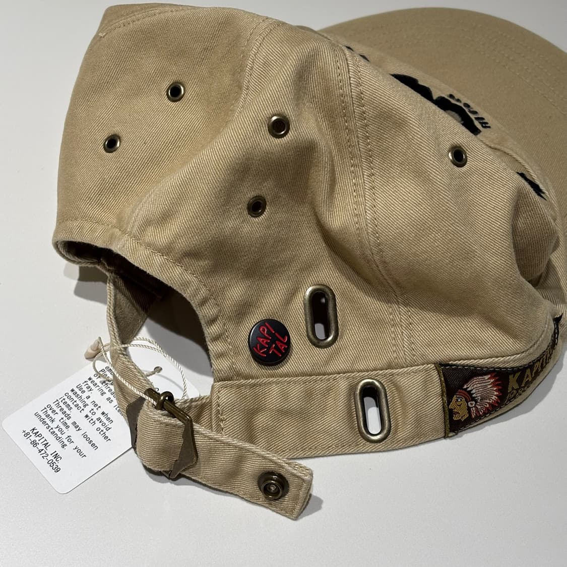 kapital 캐피탈 레인스컬 캡 상품이미지3