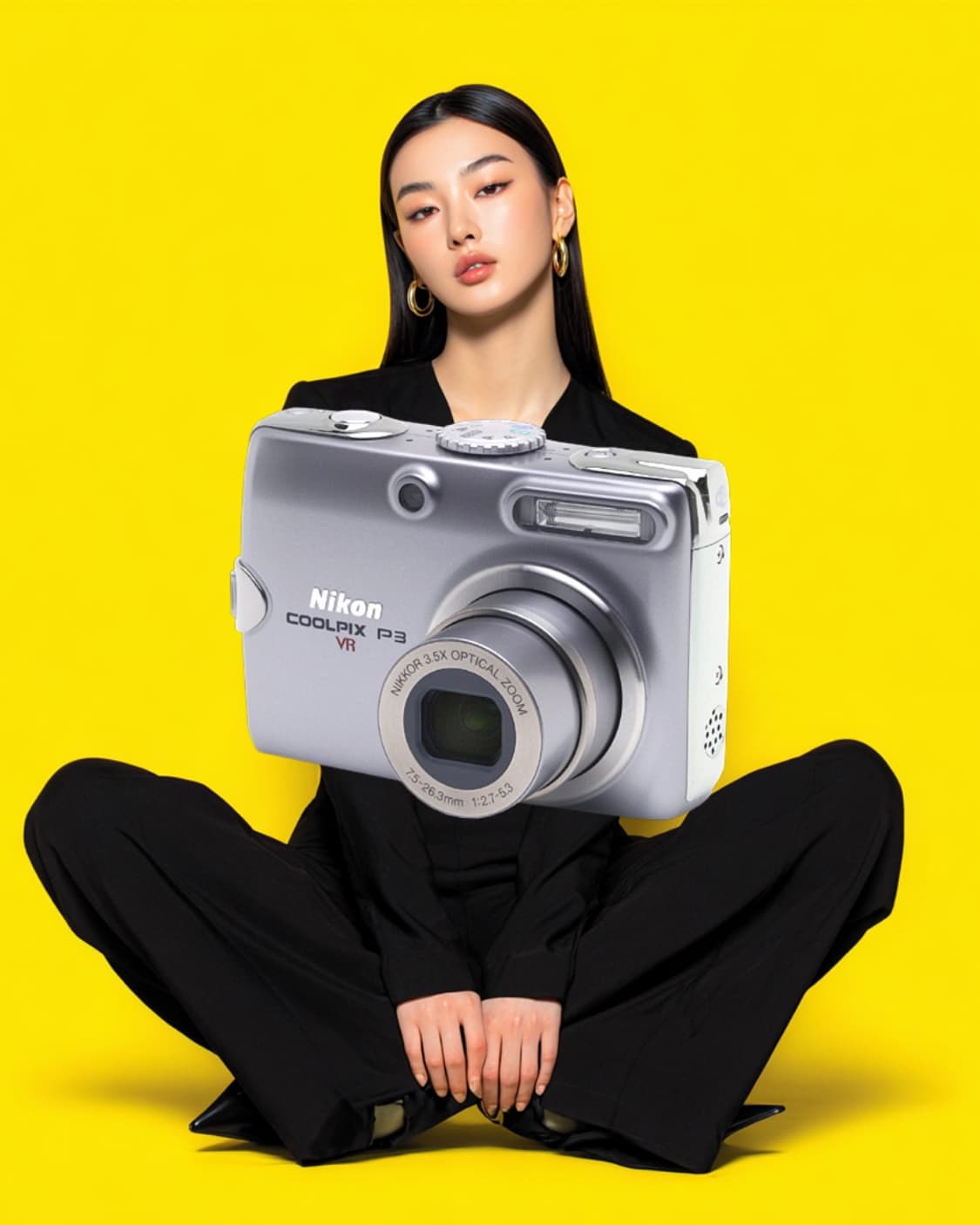 니콘 쿨픽스 P3 (P4) Nikon Coolpix p3 빈티지 디카 상품이미지1
