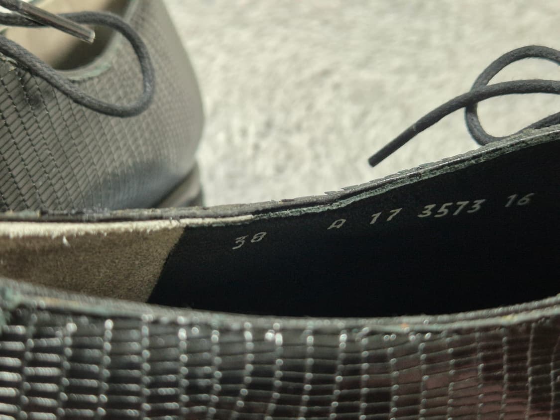 로베르 끌레제리 레이스업 슈즈 EU38(240mm) 상품이미지5