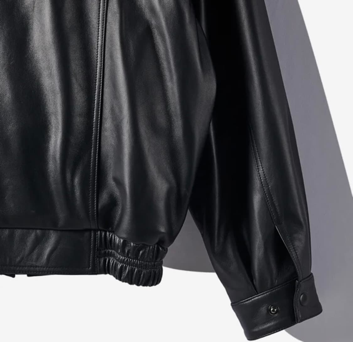 프라게 양가죽 점퍼 자켓 판매 상품이미지4