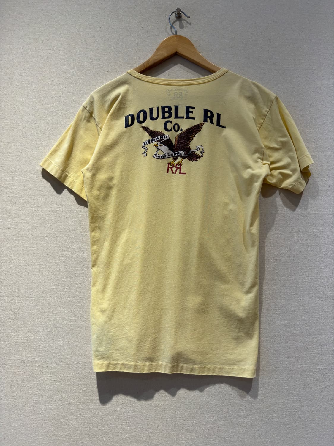 더블알엘 Eagle Graphic T-Shirt 상품이미지2