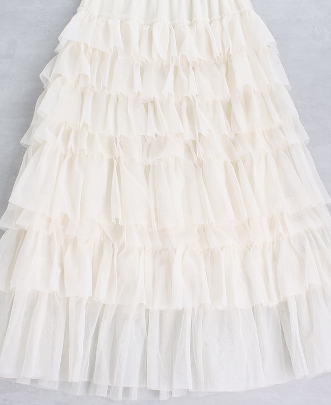 laulea _ lace cancan skirt _S4380 상품이미지4
