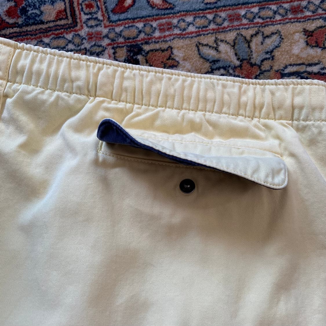 🌊90s Polo prepster shorts Yellow 상품이미지4