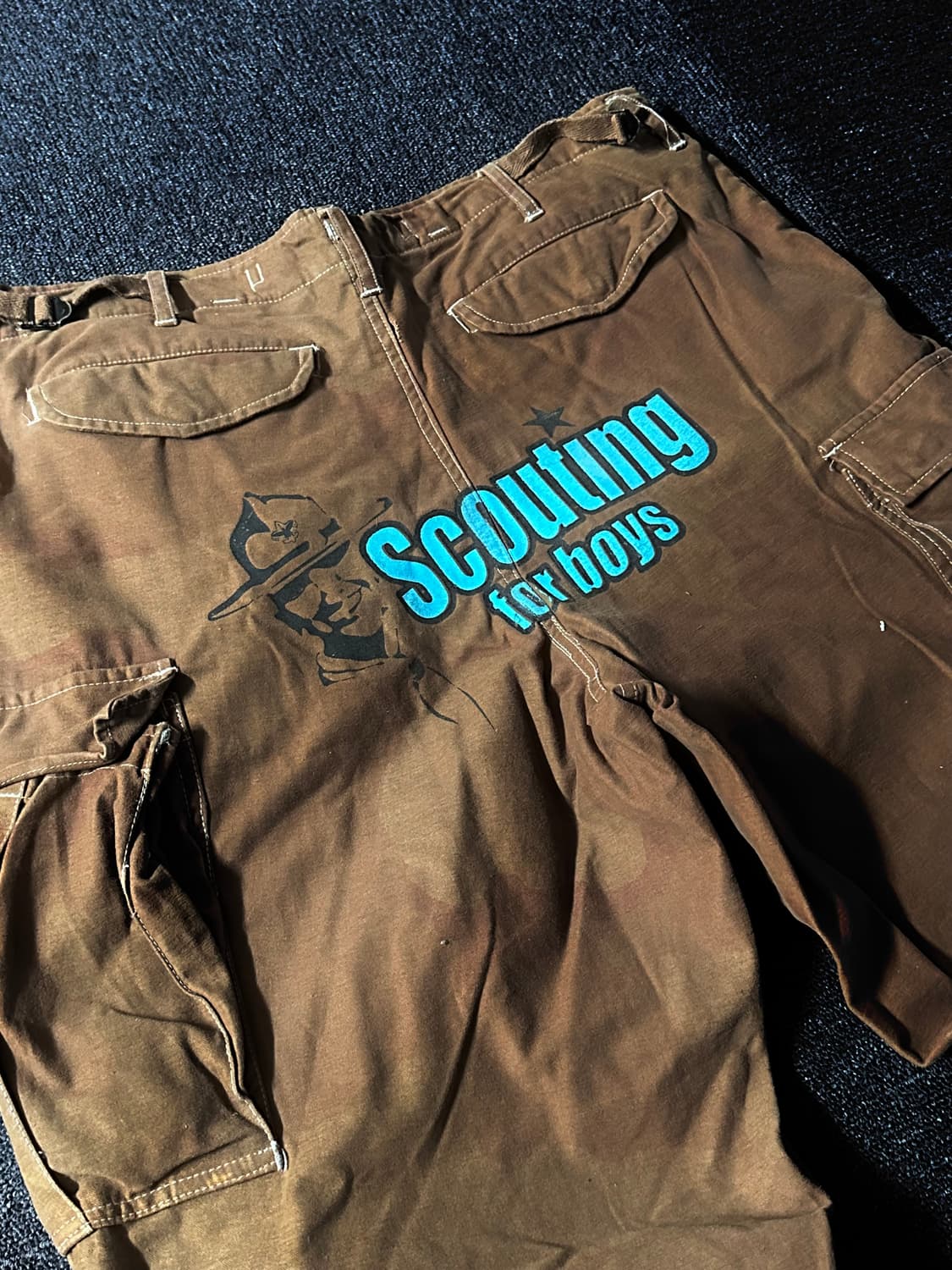 cousin’s rags…! M65 카모 밀리터리 팬츠 상품이미지3