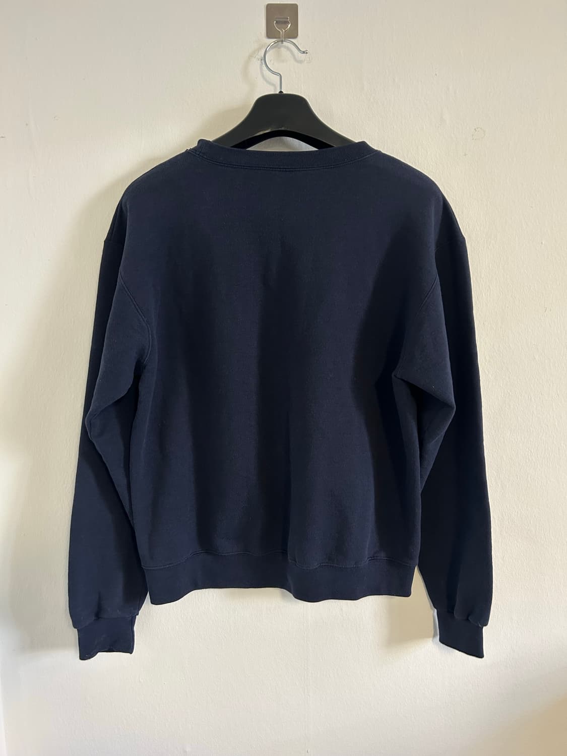 챔피언 네이비 기모 스웻셔츠 상품이미지3