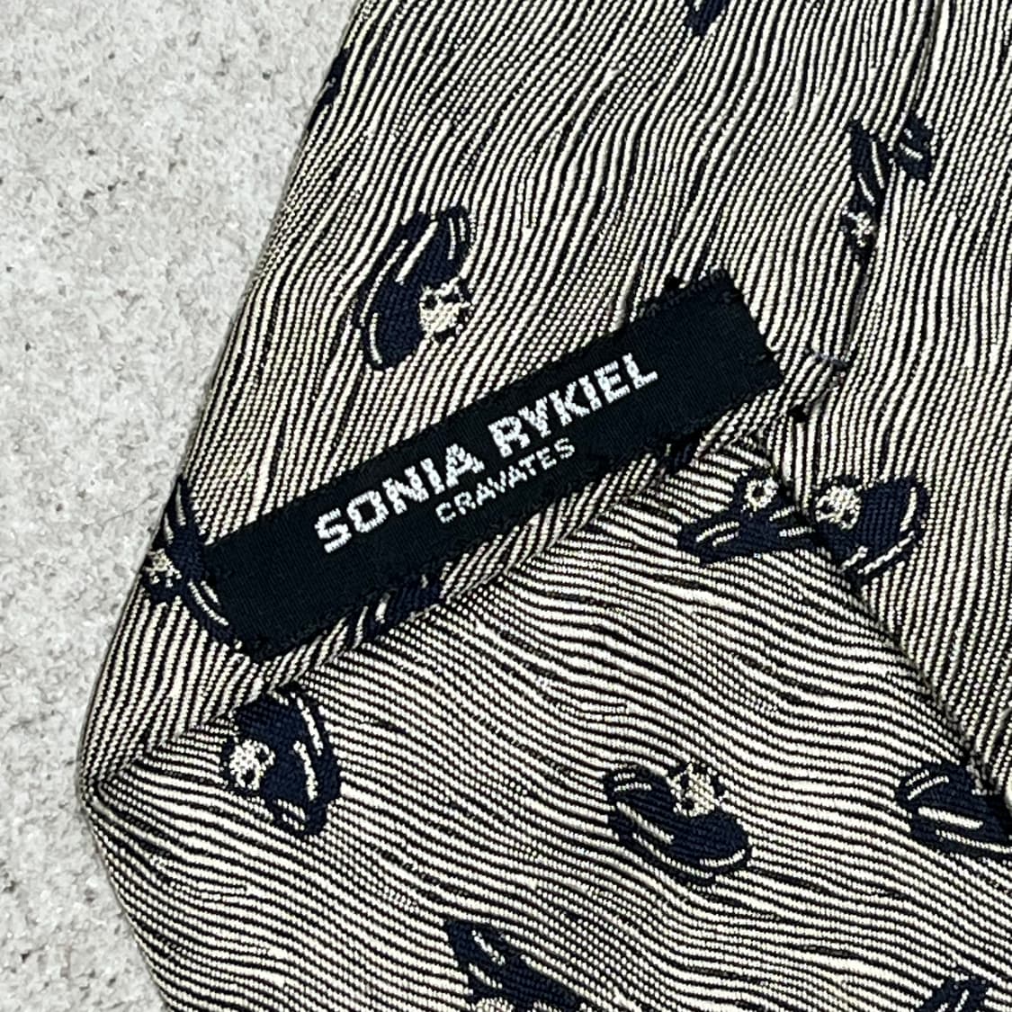 소니아리키엘 패턴 넥타이 s09467 상품이미지4