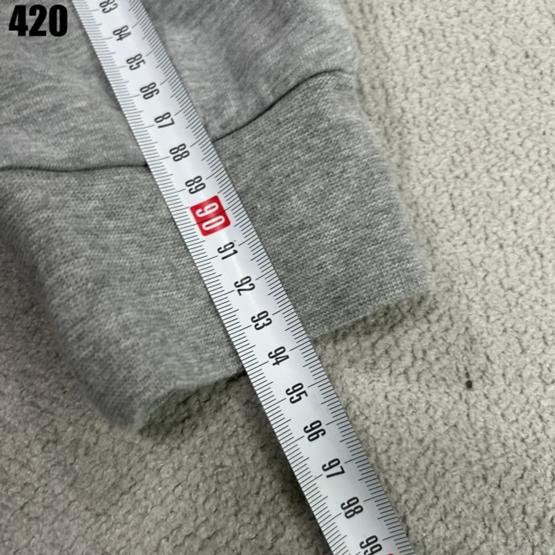 나이키 테크팩 맨투맨 트레이닝 세트 상품이미지9