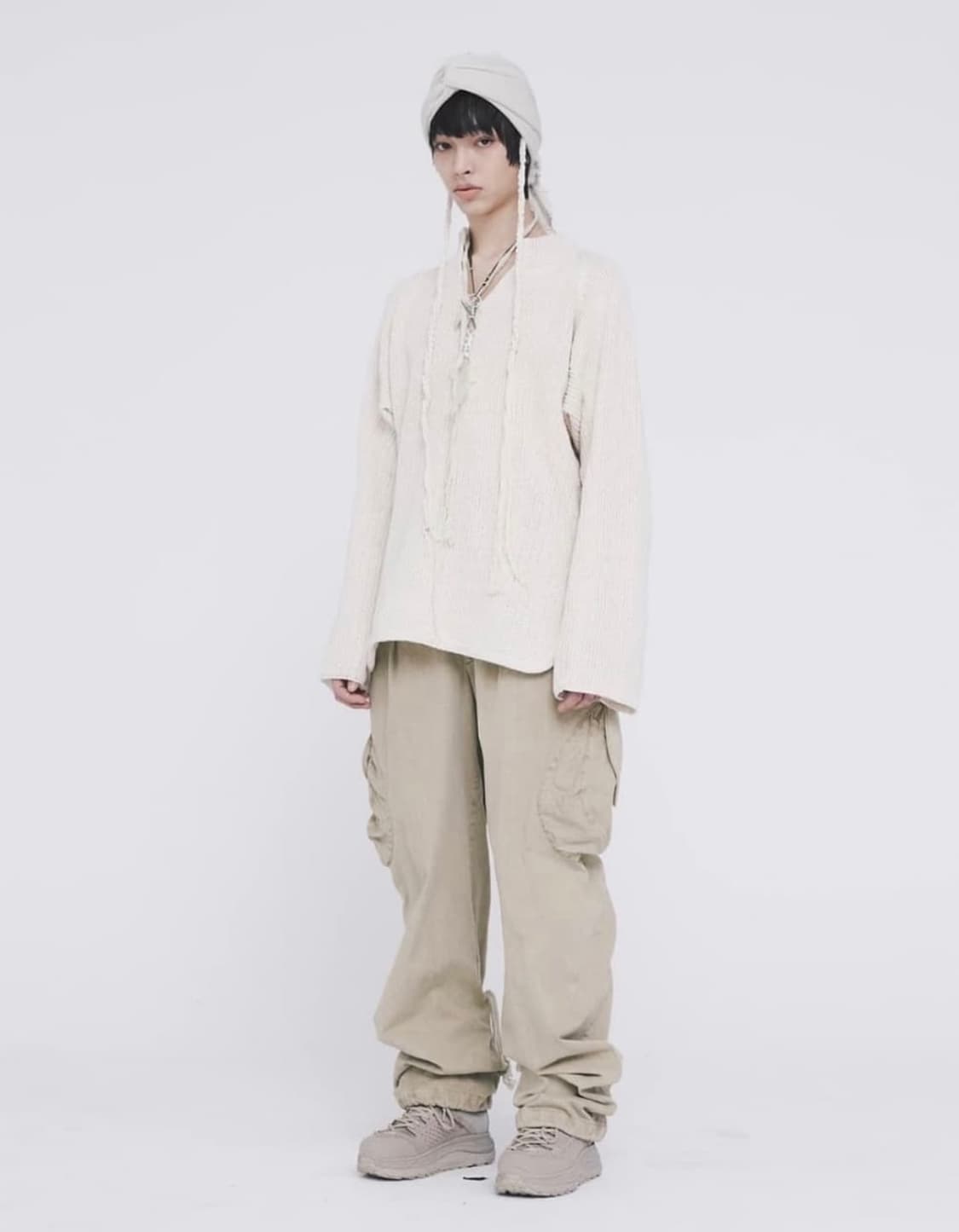 혜인서 아이보리 니트 상품이미지3