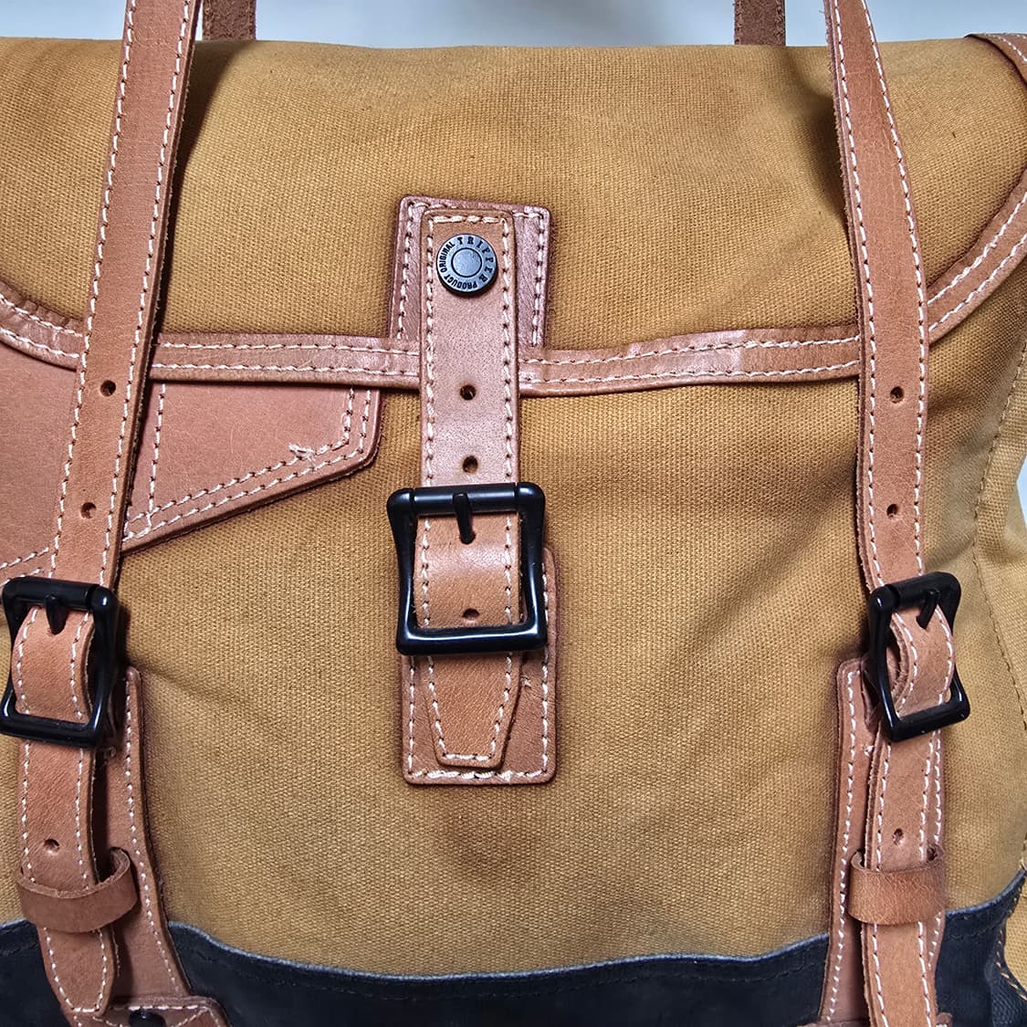 캔버스 래더 숄더백 상품이미지2