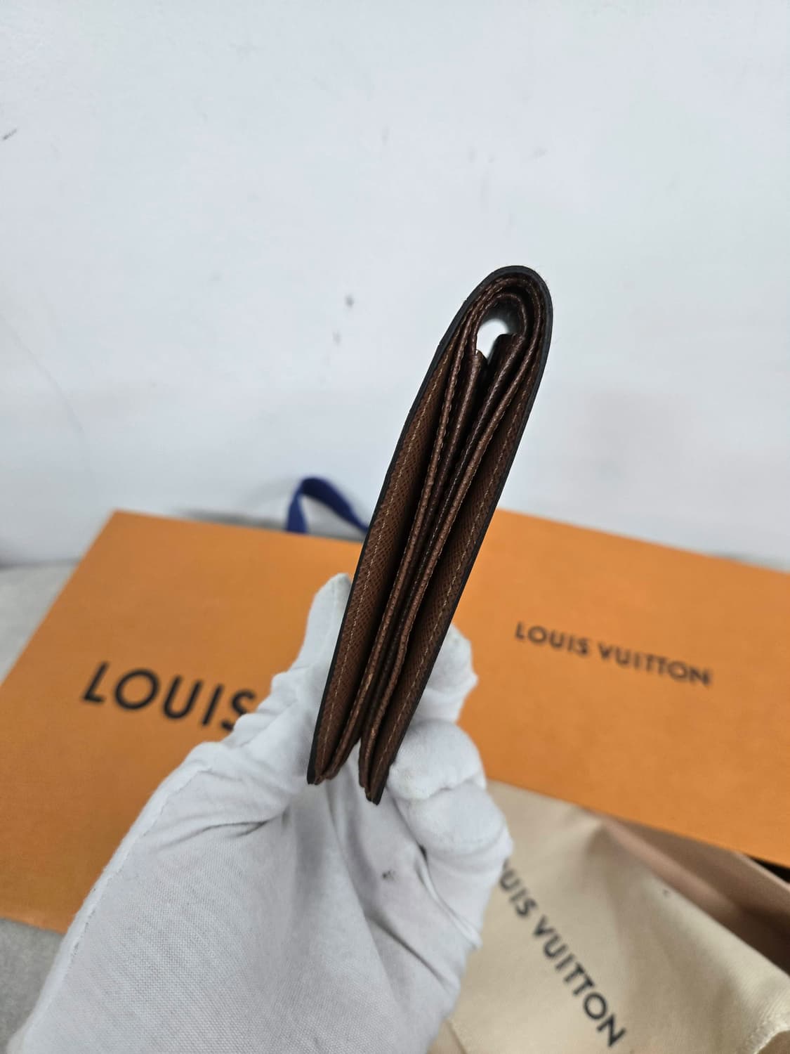 [보증서 정품] 루이비통 모노그램 반지갑 상품이미지4