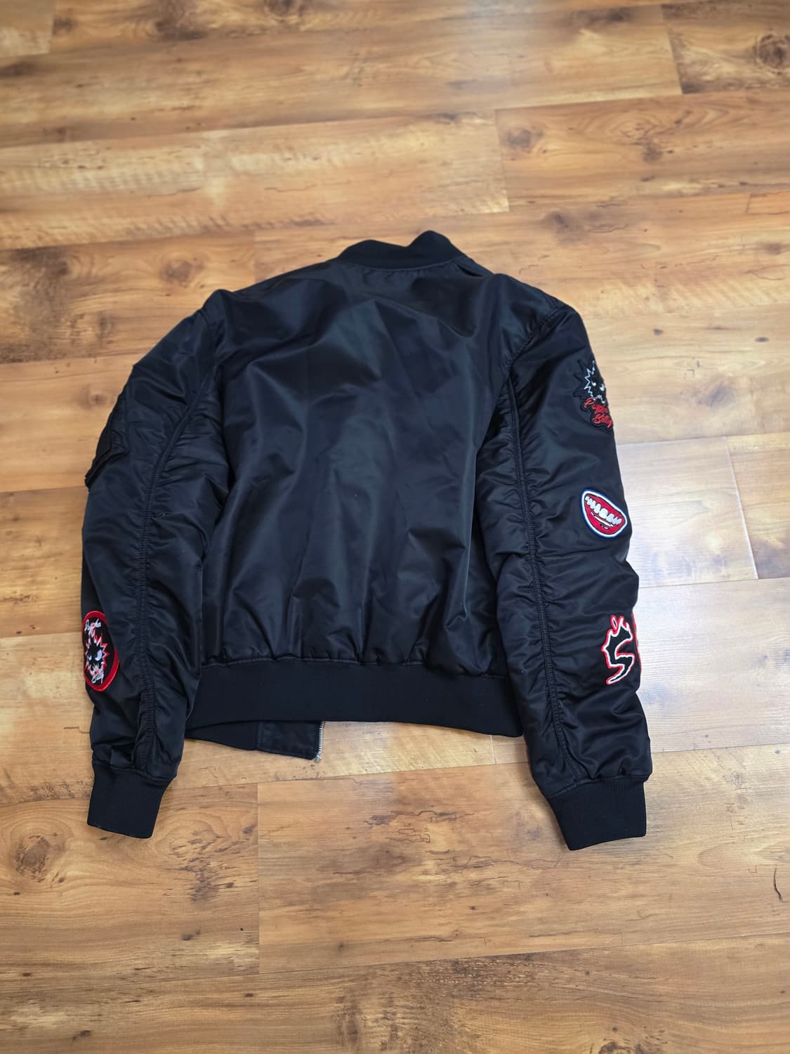 알렉산더맥퀸 ma1 스타일  상품이미지2