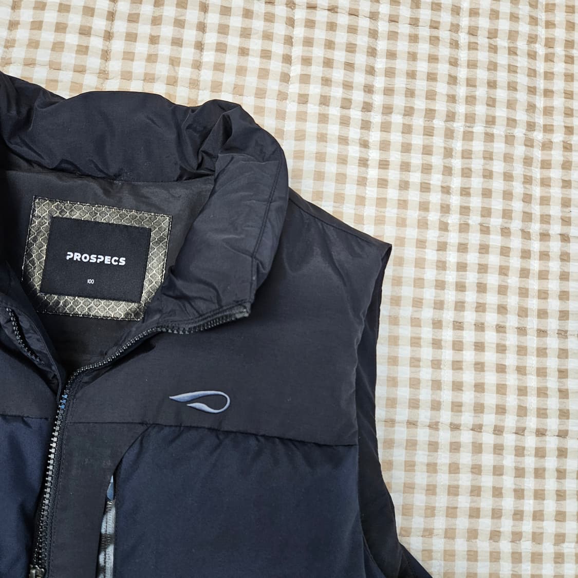 프로스펙스 오리털 패딩 배스트 조끼 남자100 상품이미지3