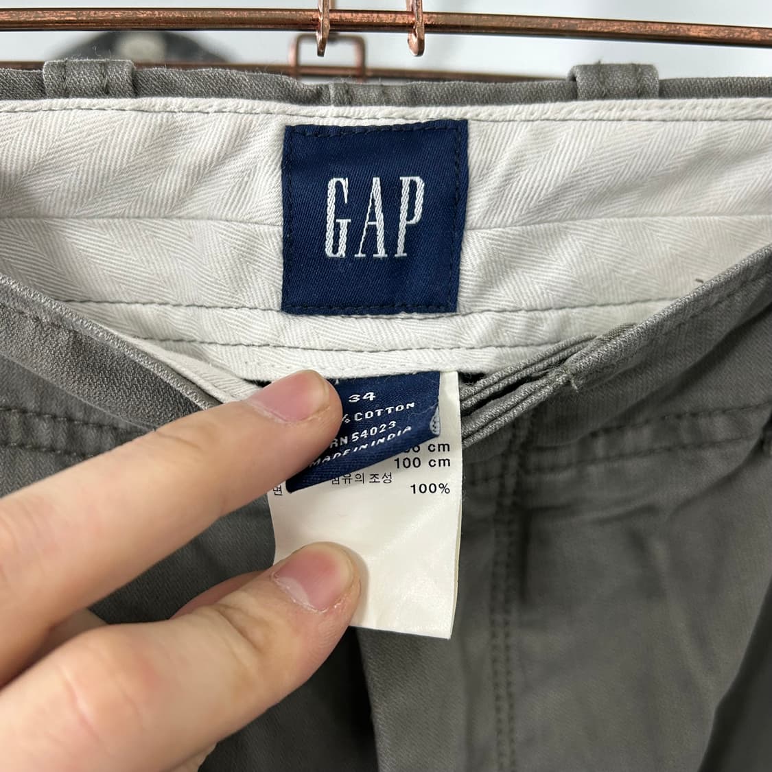 GAP 00s 멀티포켓 카고 팬츠 상품이미지8
