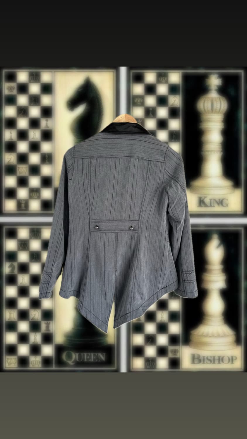 알곤퀸즈 레이어드 베스트 자켓 상품이미지2