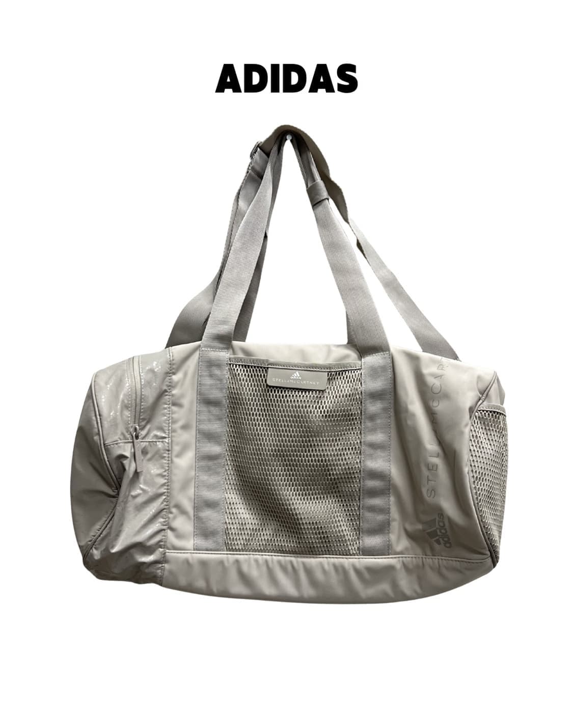 (OS) 아디다스 스텔라 멕카트니 솔리드 컬러 더플 백 상품이미지1