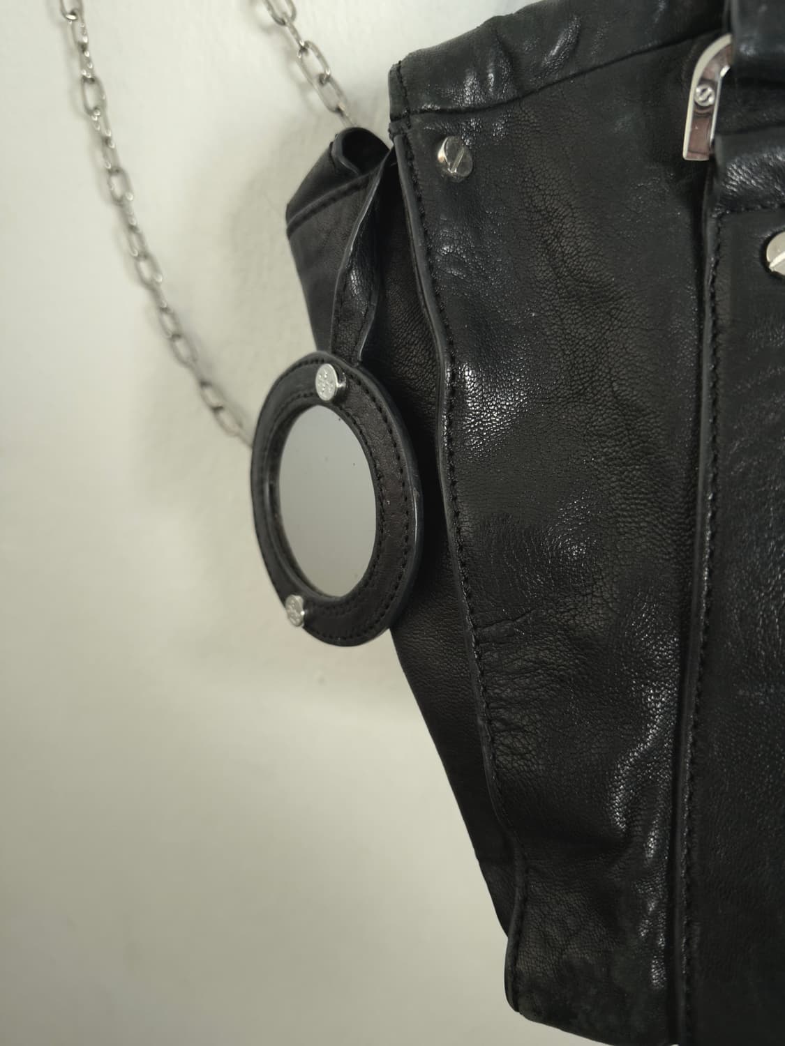 토리버치 실버플레이트 미러참 스퀘어백 상품이미지4