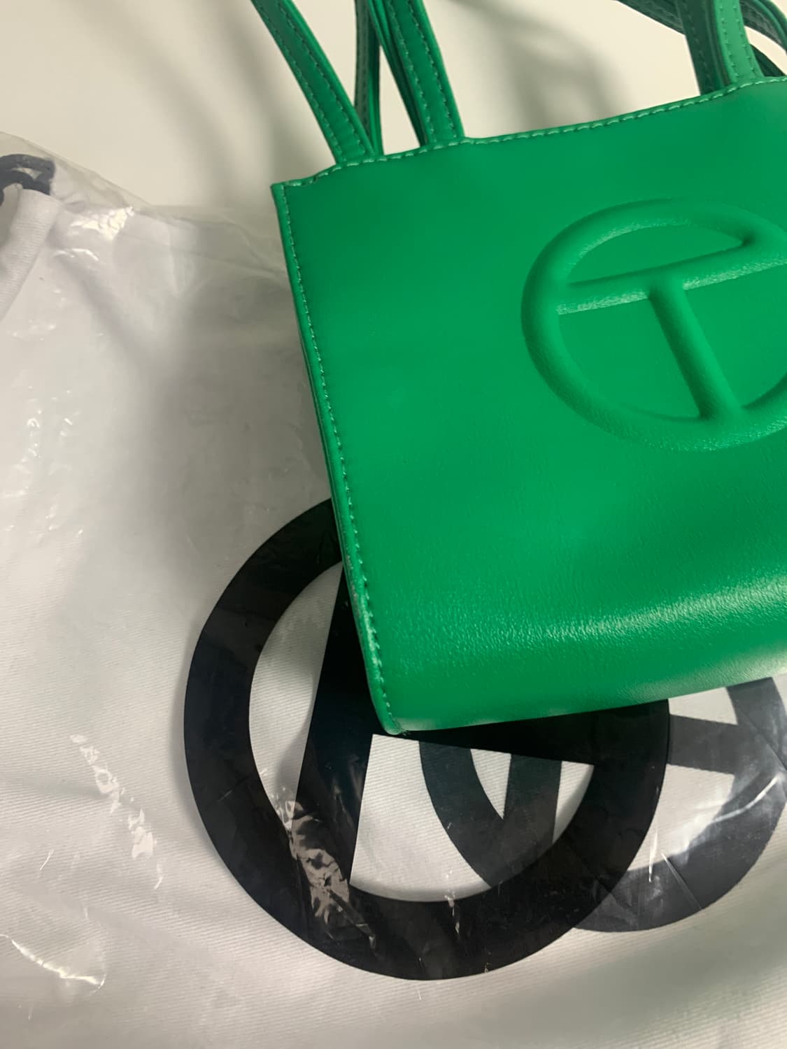 텔파 미니 백 그린 상품이미지3