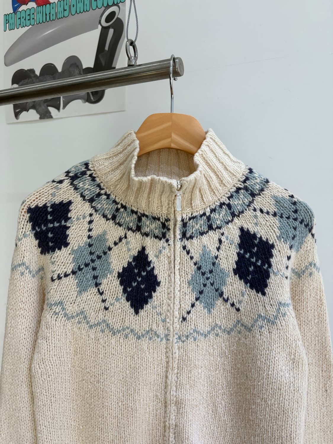 MCGREGOR 니트집업 상품이미지2