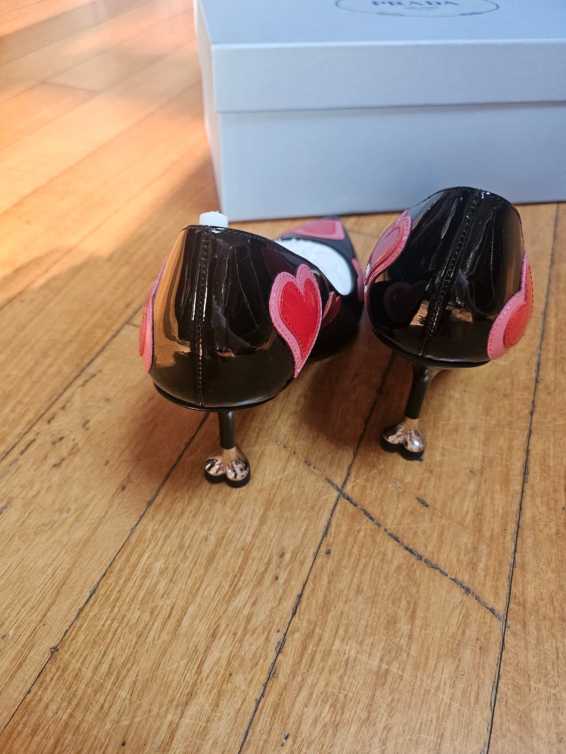 프라다 구두 프라다여성하이힐 상품이미지10