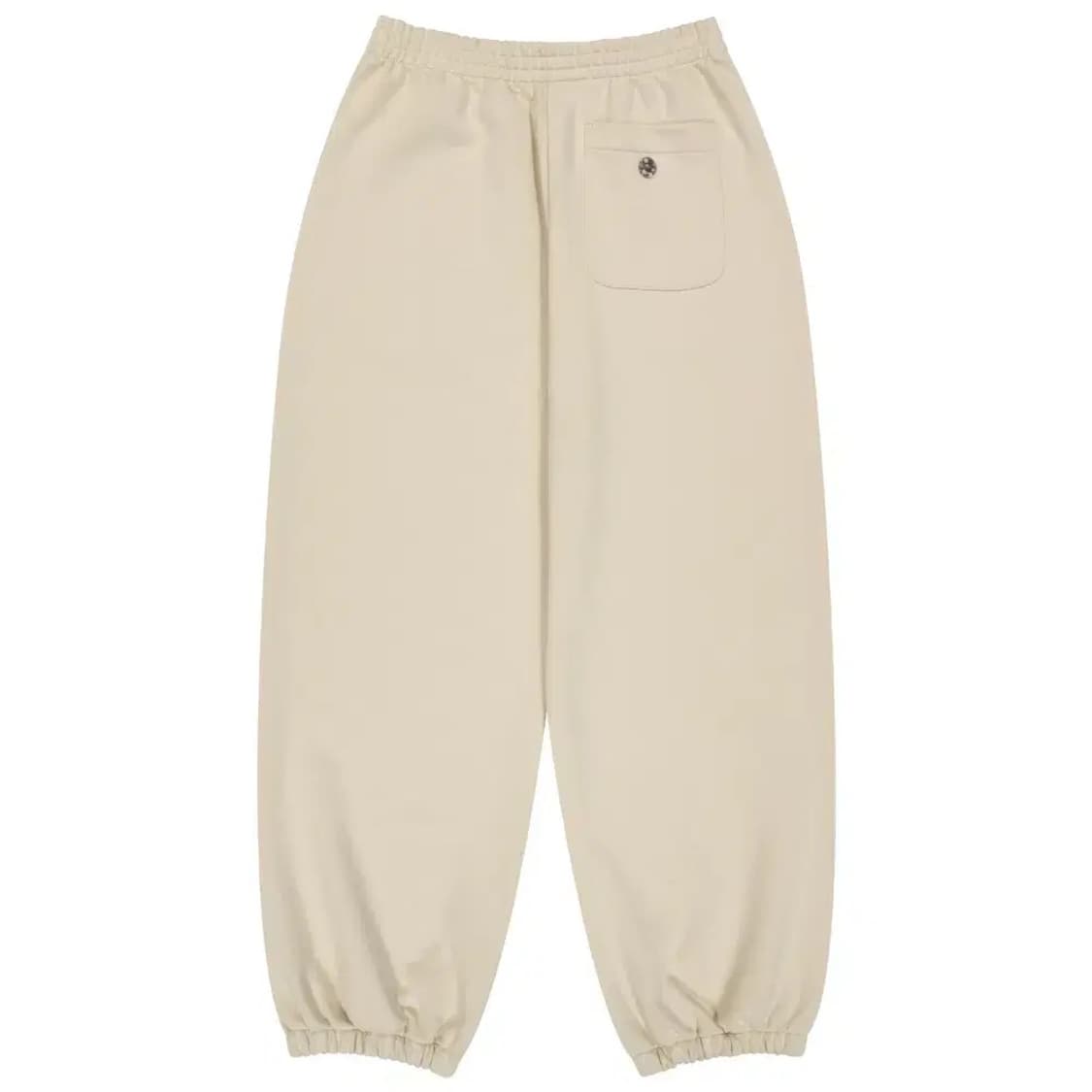 coyseio 코이세이오038 스웻 팬츠 라이트 베이지 조거 바지 상품이미지10