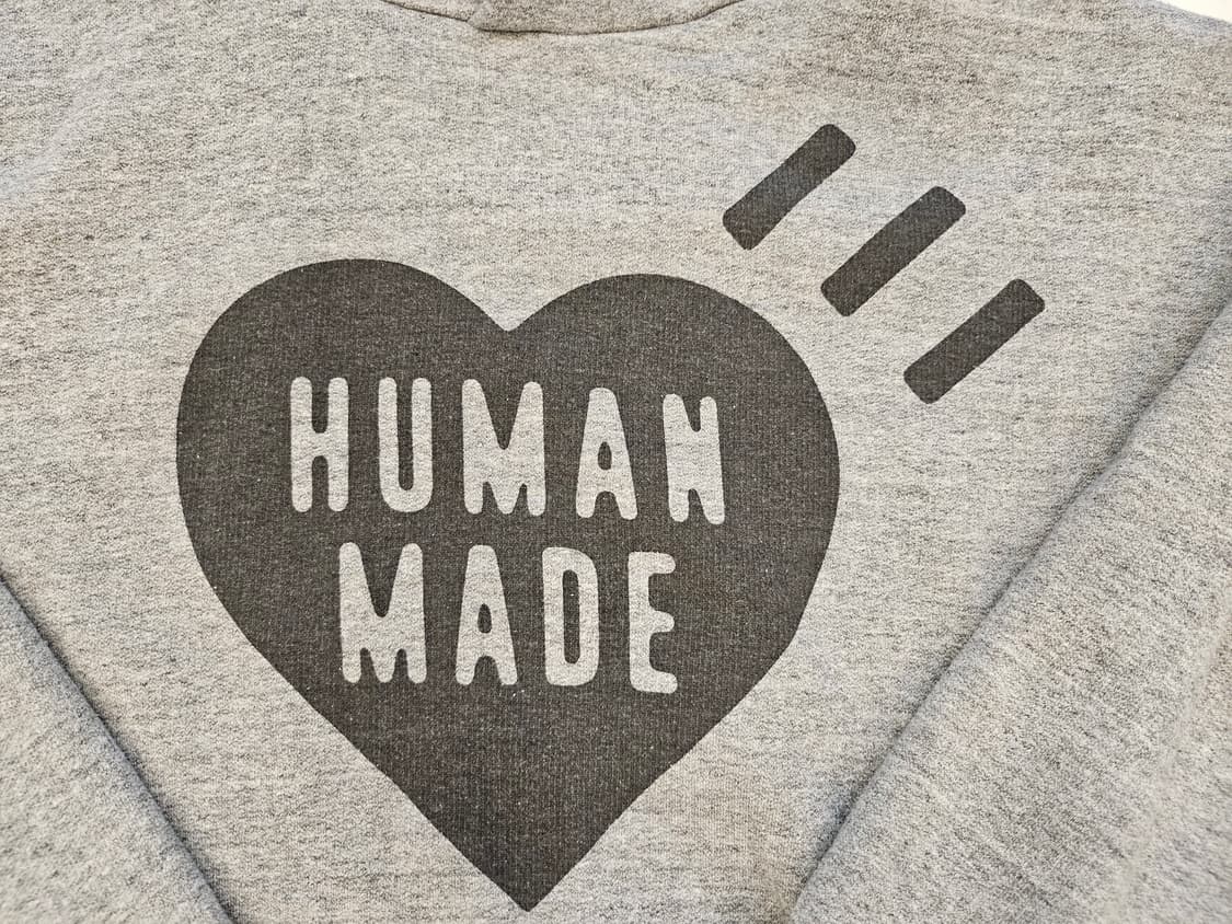 휴먼메이드 하트스웨트후드 상품이미지2