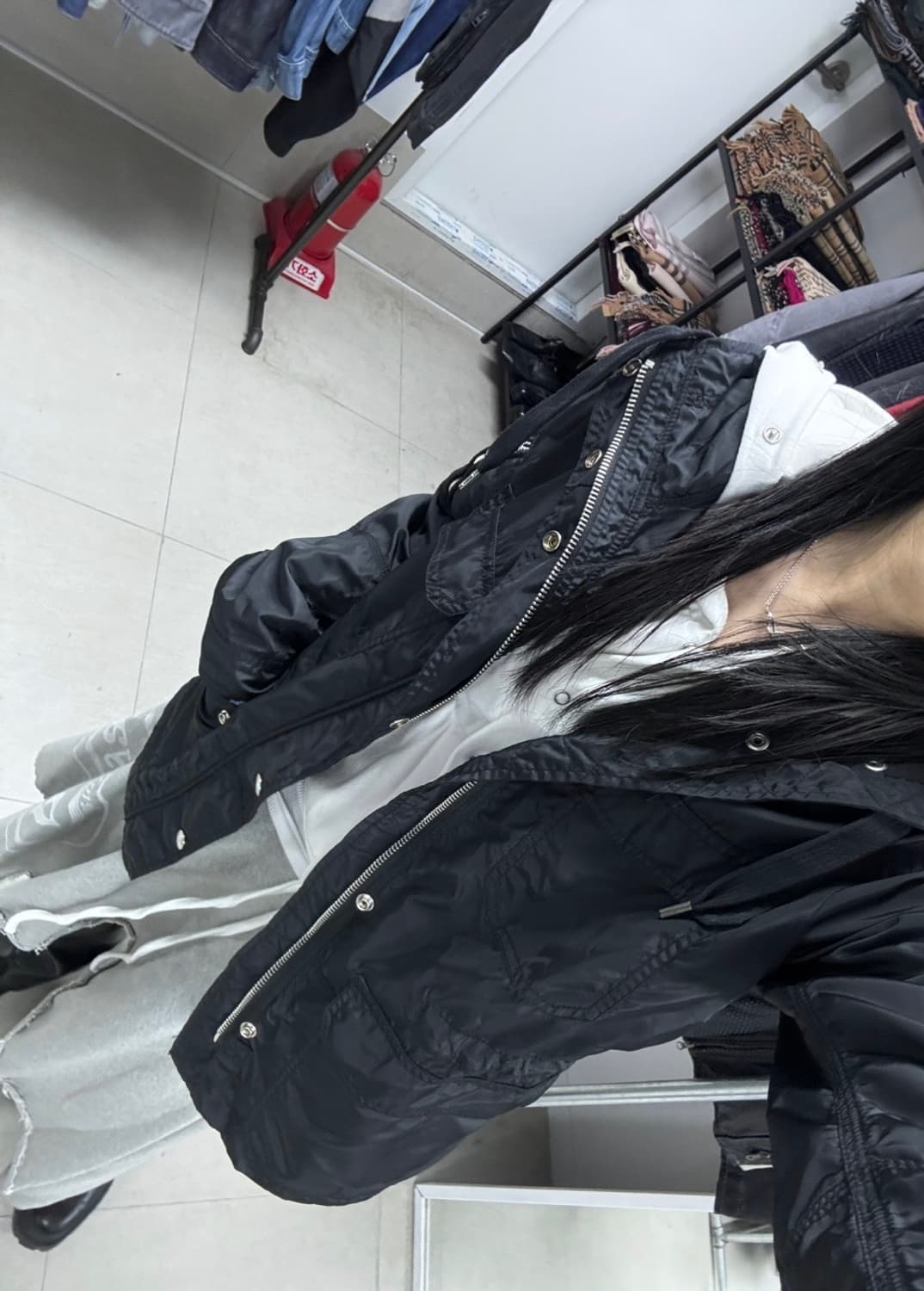 Diesel 빈티지 바람막이 상품이미지2