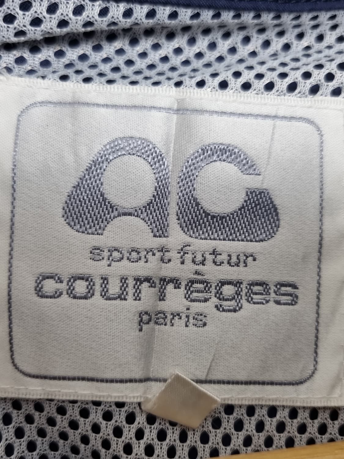 꾸레쥬  빈티지 바람막이 자켓 [36] 상품이미지9