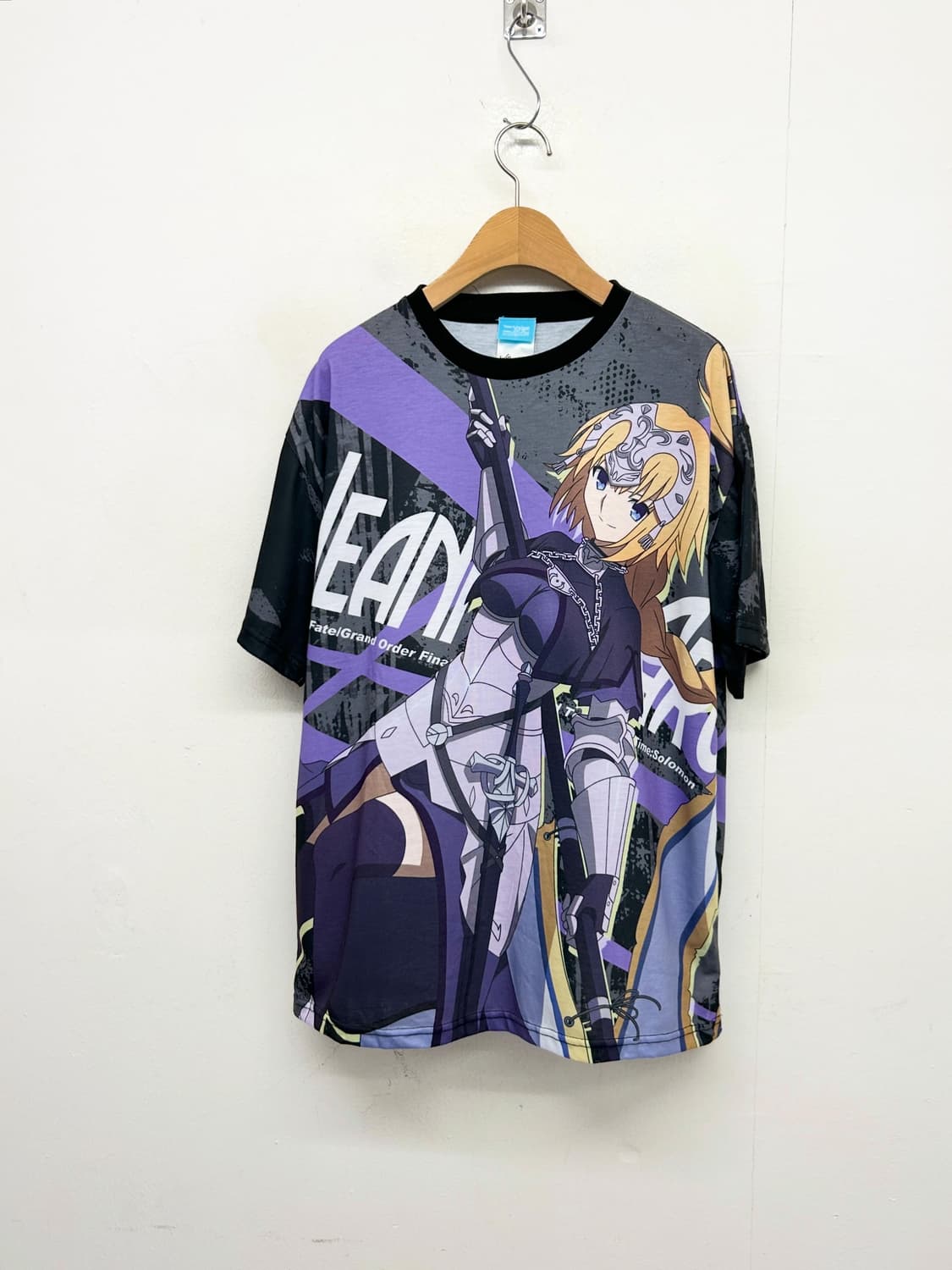 FGO 페이트 그랜드 오더 잔다르크 티셔츠 상품이미지1