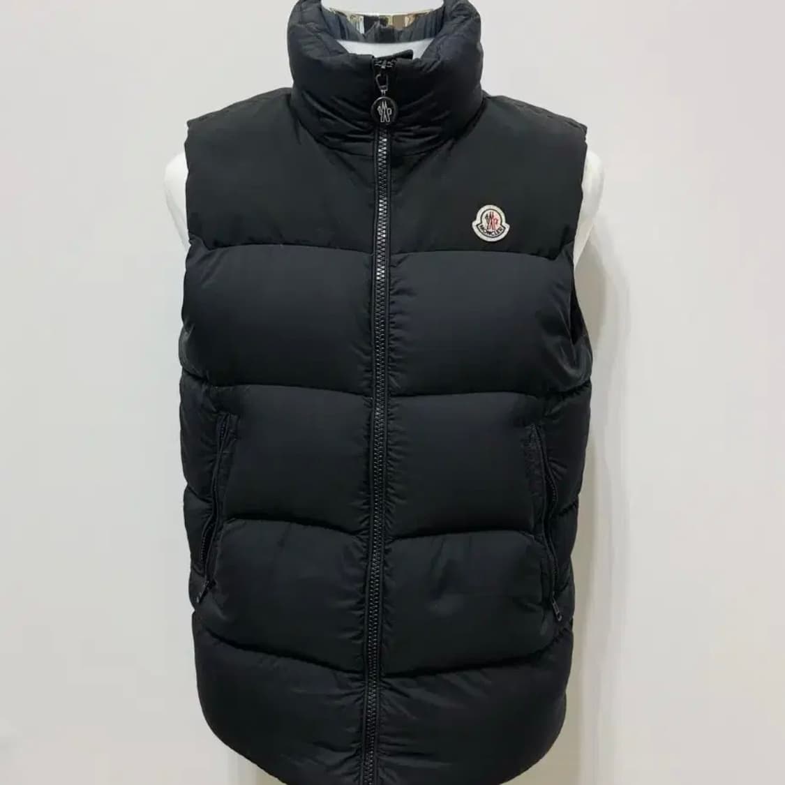 [S급/6] 몽클레어 마벤 조끼 패딩 블랙 상품이미지10