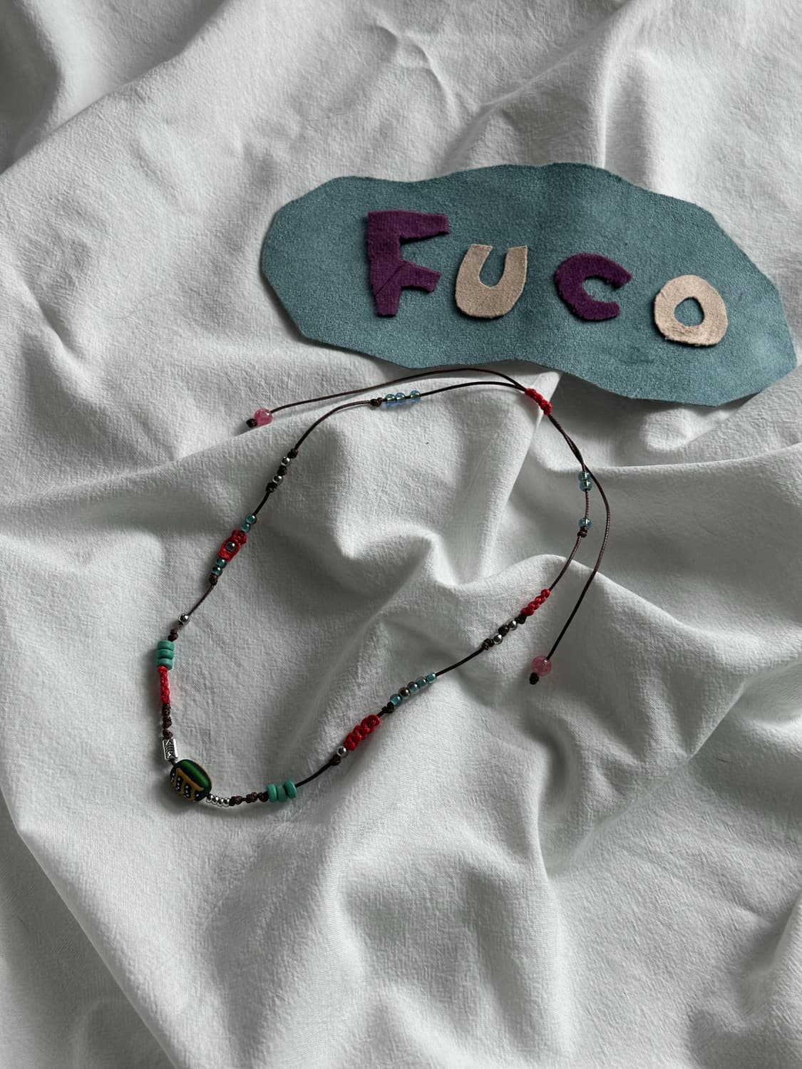 Fuco 빈티지 목걸이 상품이미지5