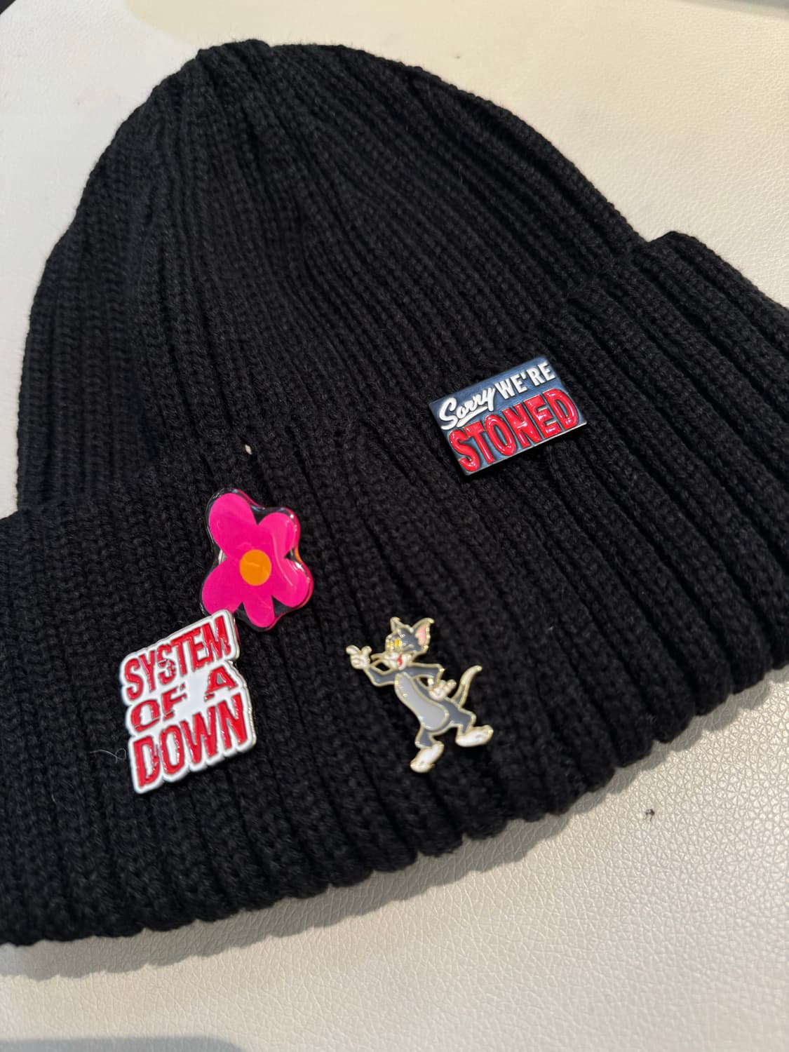 빈티지 뱃지 브롯지 4set 상품이미지2