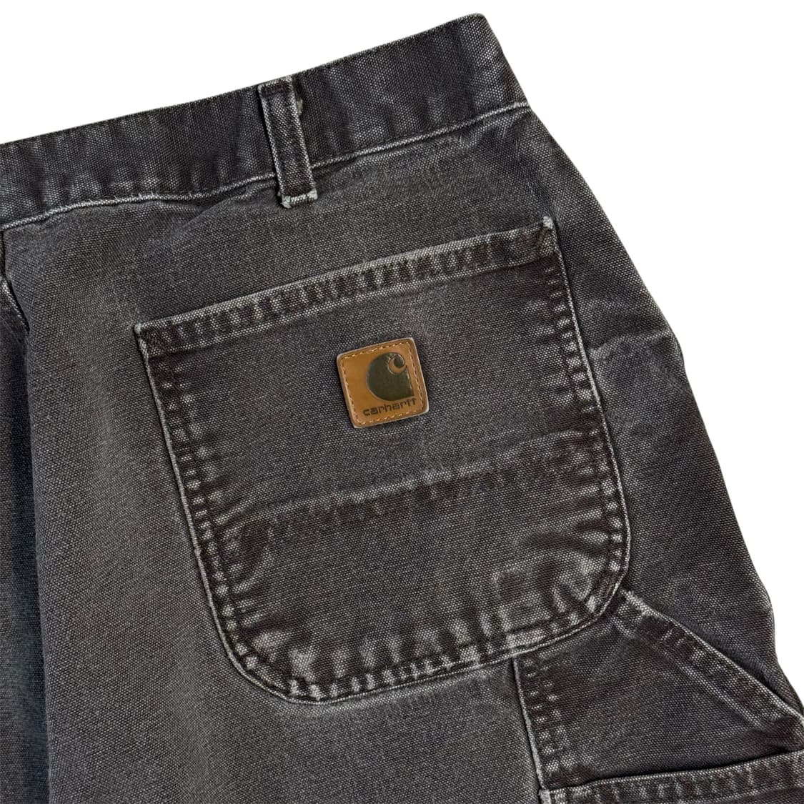 칼하트 B11 싱글니 카펜터 팬츠 다크브라운 상품이미지1