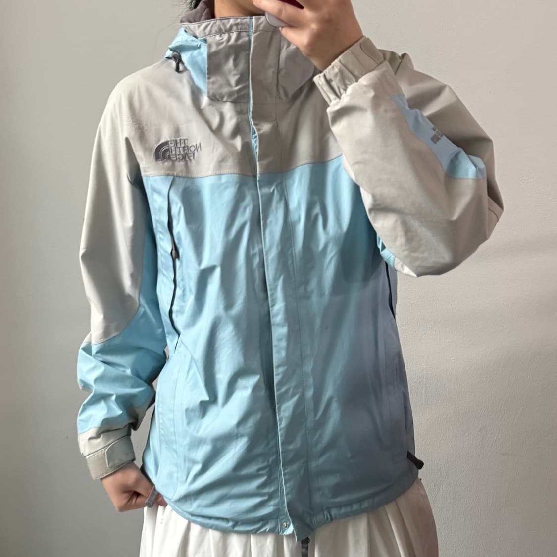 [M] 노스페이스 써밋 고어텍스 우먼 바람막이 상품이미지1