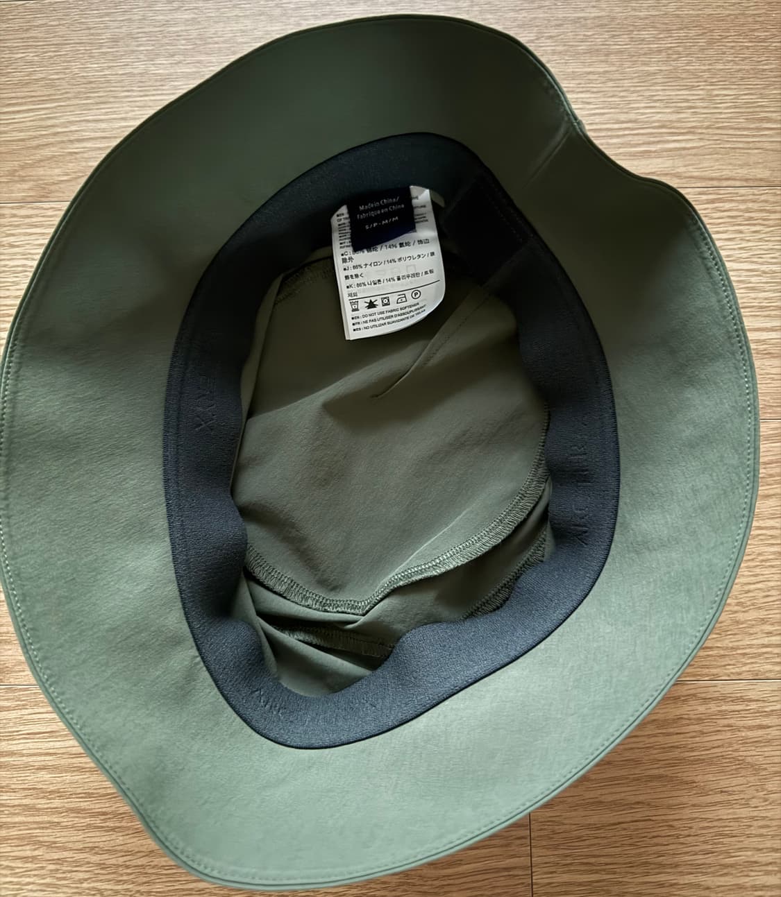 아크테릭스 신솔로 구형 올리브 (카키) S/M 상품이미지2