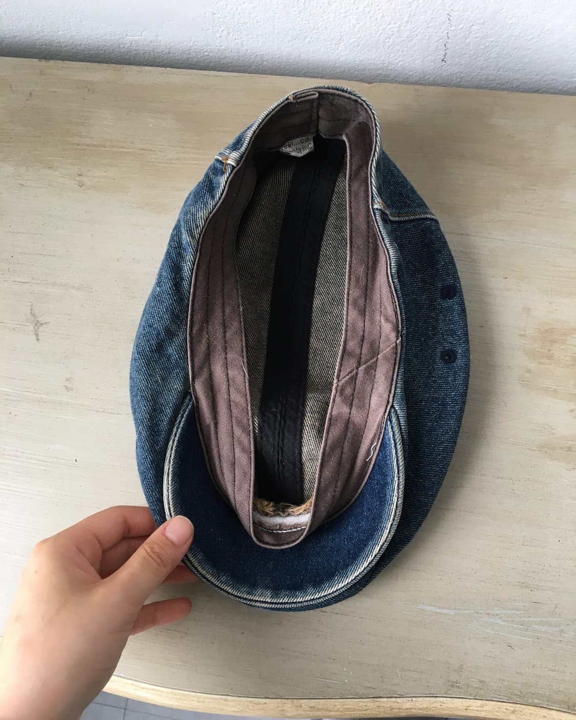 denim hunting cap 상품이미지8