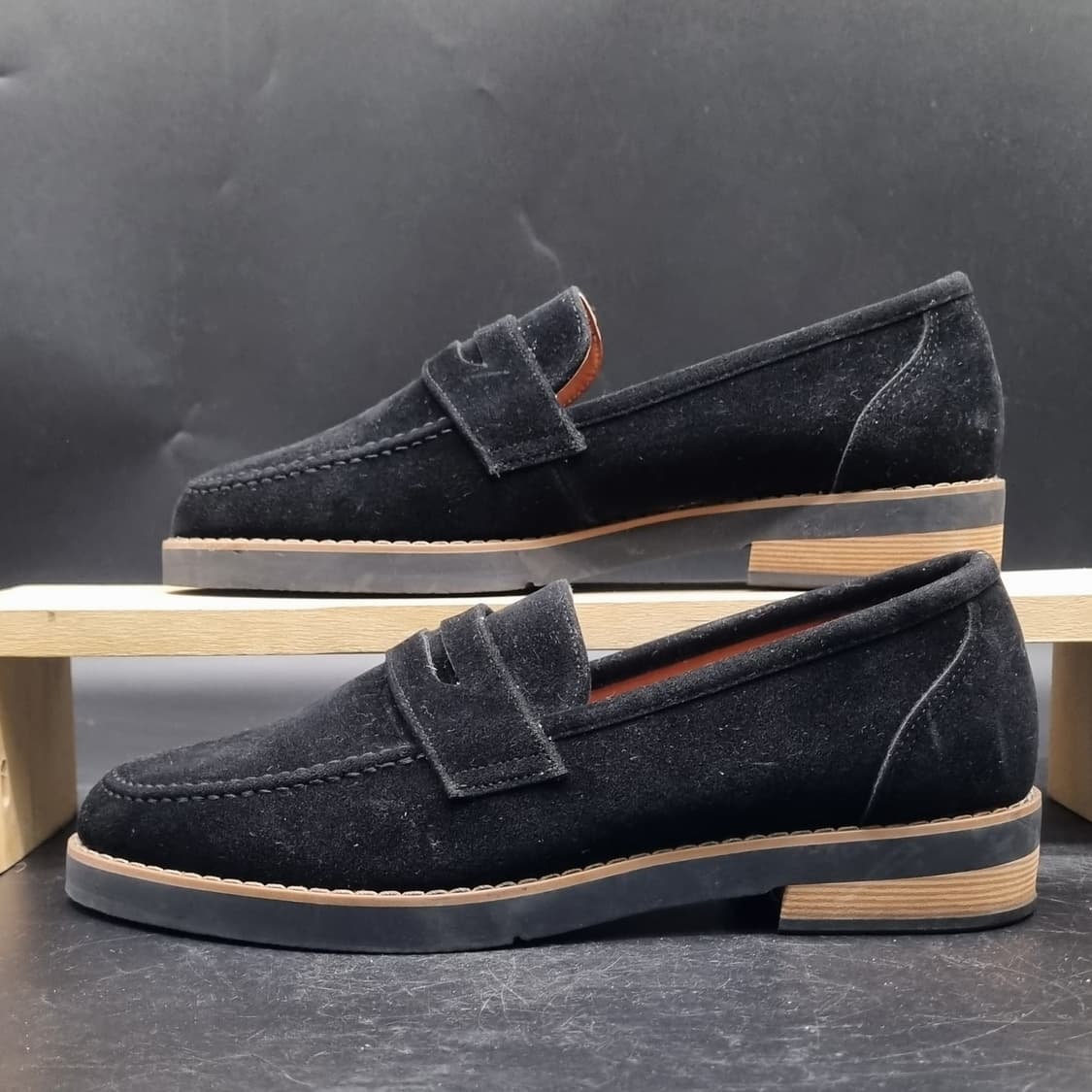 티스토리 남성 스웨이드페니로퍼260 상품이미지1