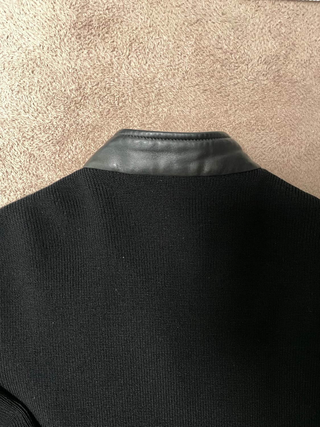 GUCCI 구찌 12FW 램스킨 모터바이크 자켓 상품이미지6