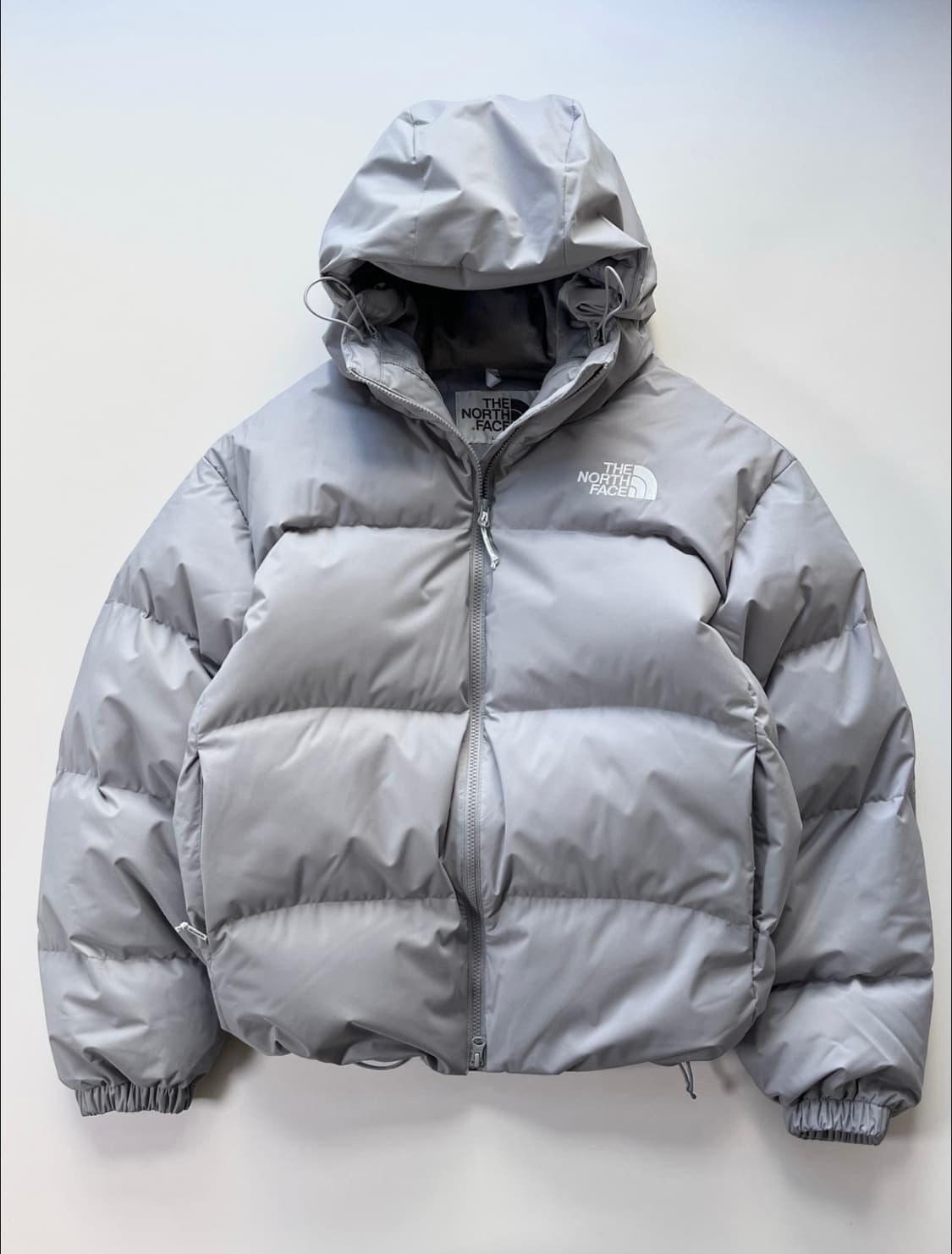 노스페이스 화이트라벨 25FW 후드 덕다운 RDS 다운패딩  상품이미지1