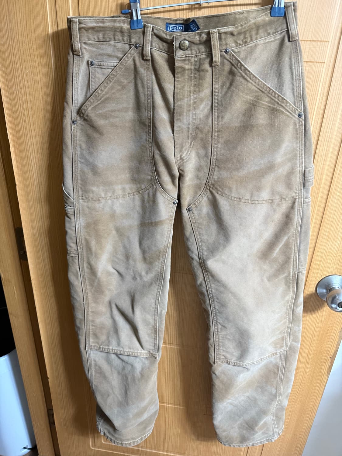 폴로 더블니 워크팬츠 31사이즈 판매합니다 상품이미지1