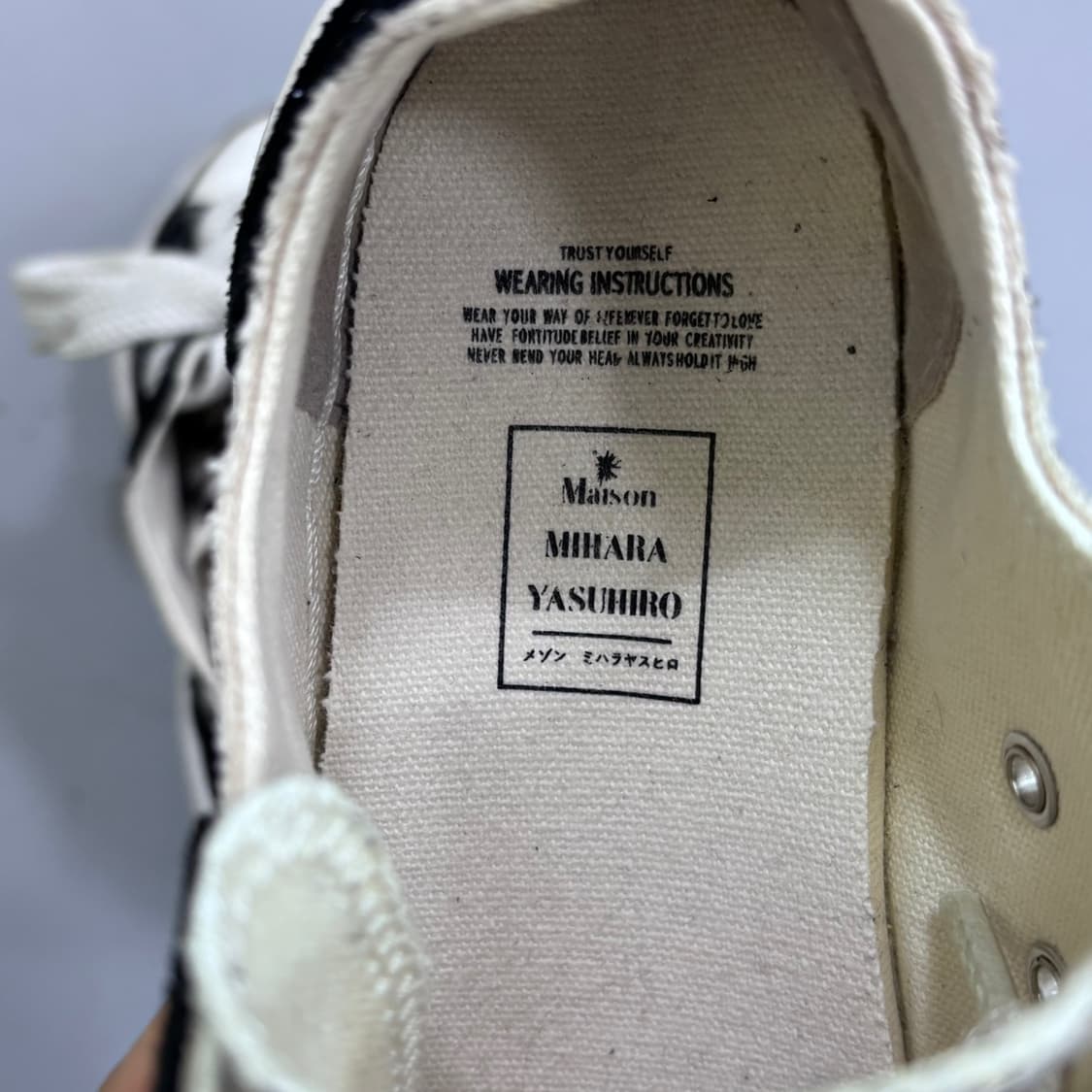 39 메종미하라야스히로 스니커즈 0406E 상품이미지8