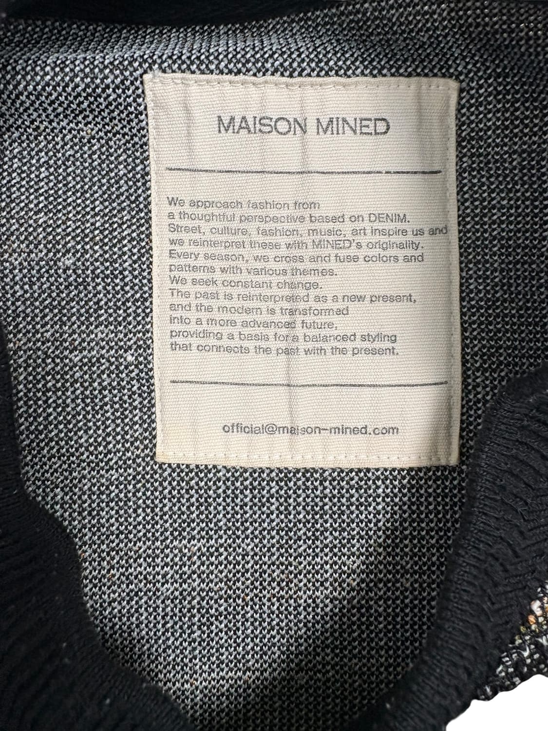 메종미네드 니트 상품이미지6