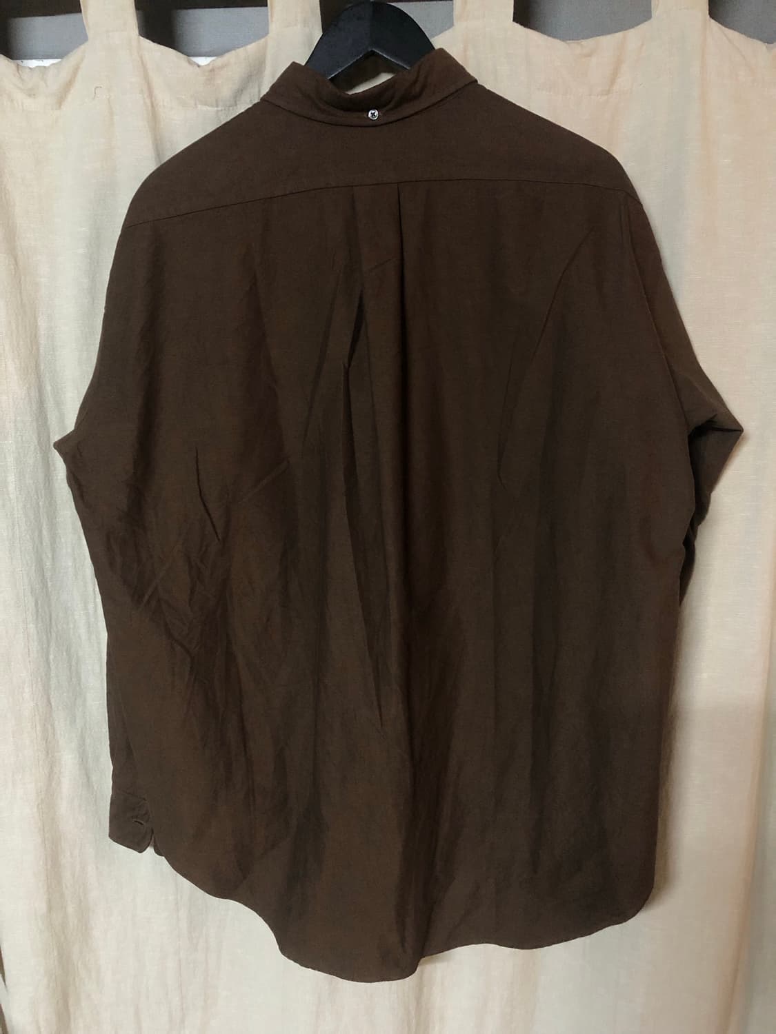 그라프페이퍼 옥스포드 셔츠 Graphpaper Oxford L/S B.D 상품이미지5