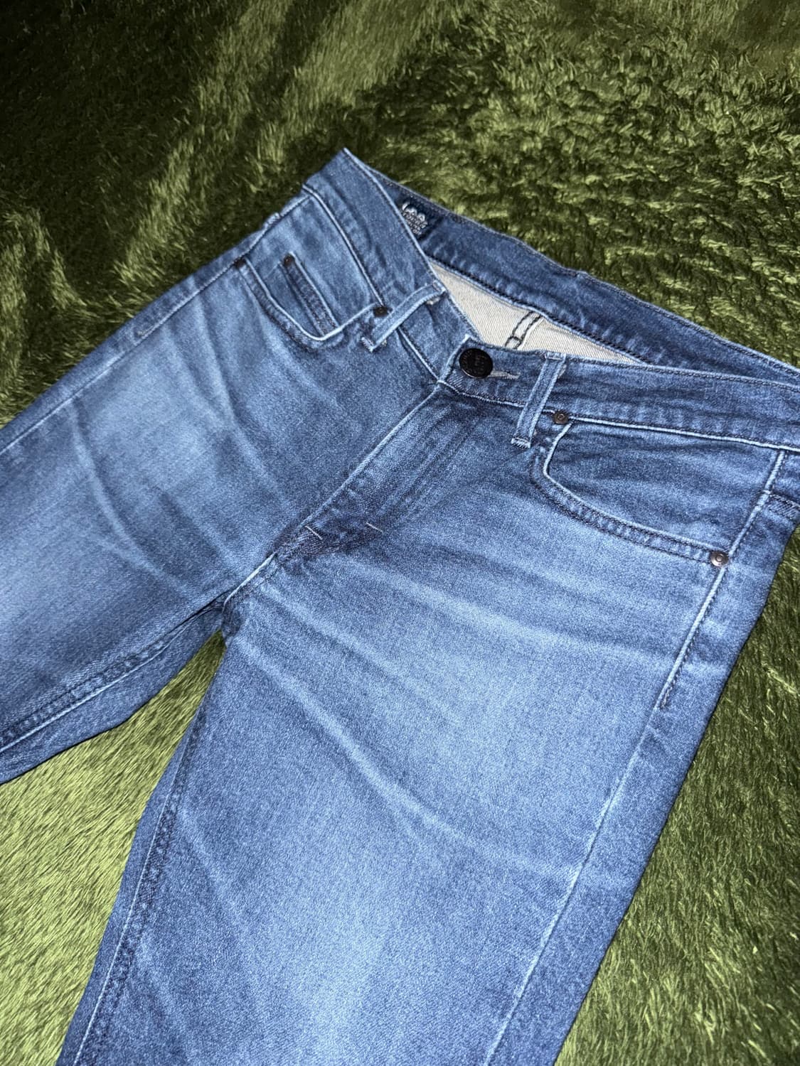 [XS] LEE 리 라이더스 코튼 폴리 블렌디드 팬츠 인디고 상품이미지2