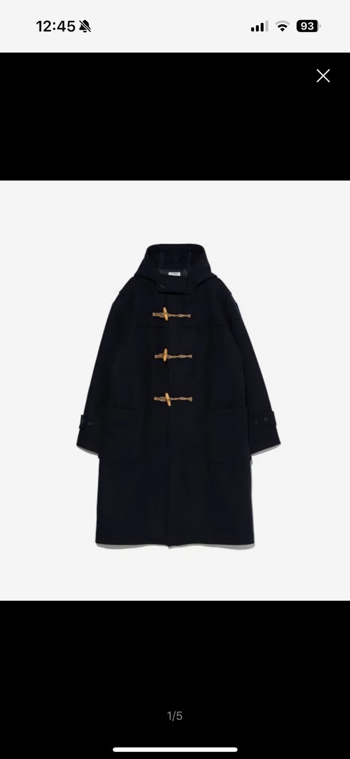 브루먼 더플코트s 상품이미지1