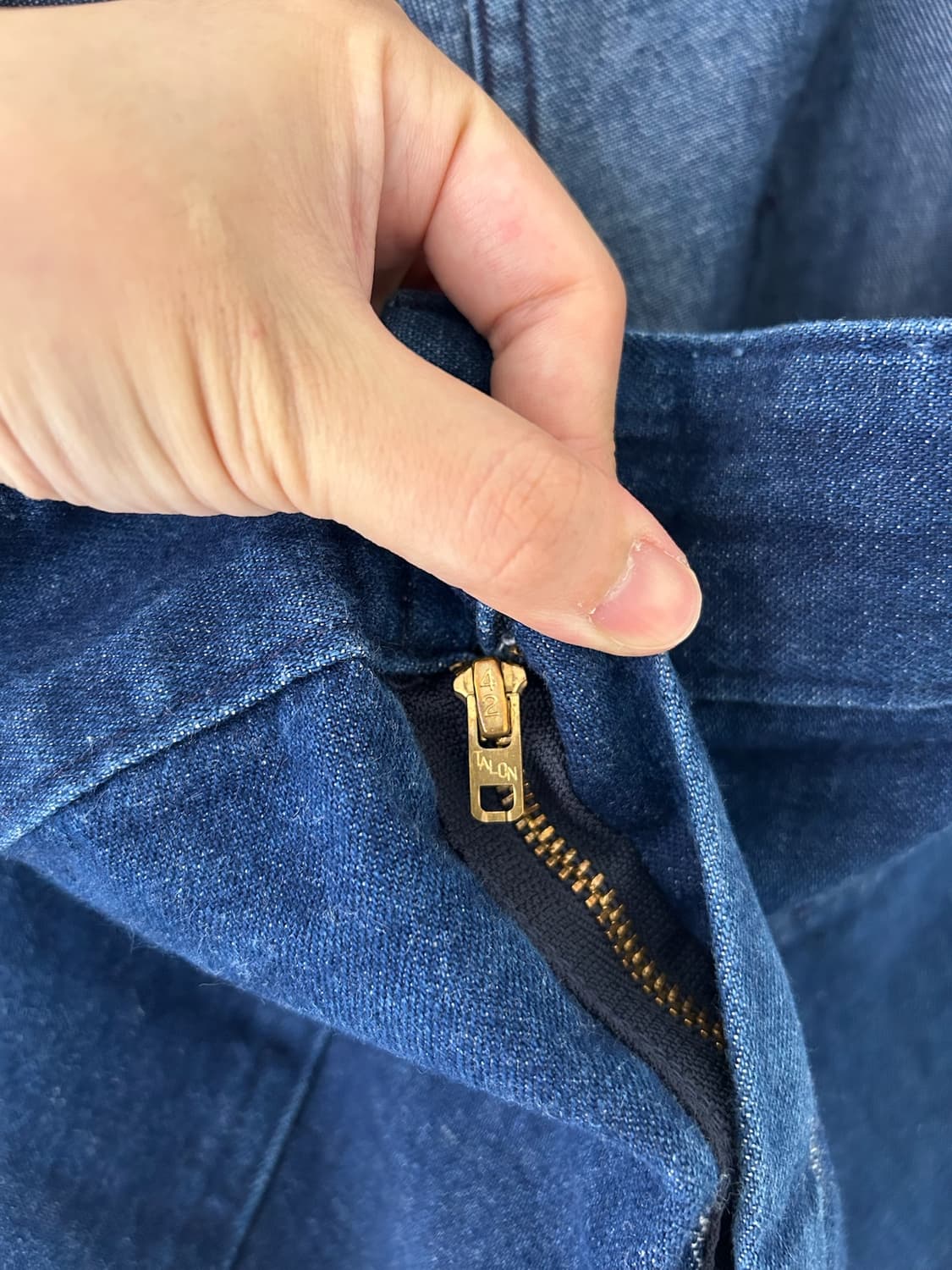 80‘s Vintage US Navy Sailor Denim Pants  상품이미지5